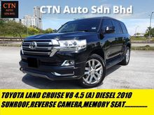 TOYOTA LAND CRUISER 4.5 V8(A) CONVERT NEW FACELIFT,SUNROOF,ELETRIC SEAT,FULL LEATHER SEAT AND REVERSE CAMERA,POWERFULL CAR