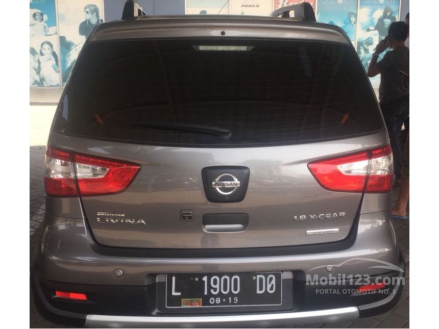 Jual Mobil Nissan Grand Livina 2013 X-Gear 1.8 di Jawa 