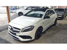 2016 Mercedes-Benz A45 AMG 2.0 4MATIC FACELIFT P/ROOF (A) OFFER UNREG