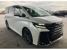 2024 Toyota Vellfire 2.4 Z Premier GRADE 5A TURBO  MPV BROWN INTERIOR  MOONROOF,HUD,360 CAMERA,AUTO PARKING,PILOT SEAT,MEMORY SEAT,BSM
