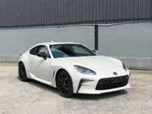 2022 Toyota GR86 2.4 RZ Coupe high spec unit / semi Leather Seat