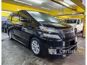 2014 Toyota Vellfire 3.5 ZG MPV