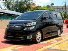 2014 Toyota VELLFIRE 3.5 Z G-EDITION FACELIFT (A)
