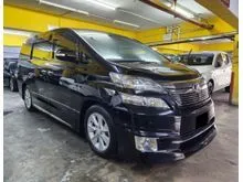 2014 Toyota VELLFIRE 3.5 Z G-EDITION FACELIFT (A)
