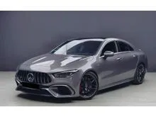 2022 Mercedes-Benz AMG CLA45s 2.0 4MATIC+ Coupe Local 57k km Under Warranty till DEC 2026 By Mercedes Benz Malaysia Tip Top Condition CLA 45s