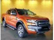 Used 2016 Ford Ranger 3.2 Wildtrak High Rider Pickup Truck (A)