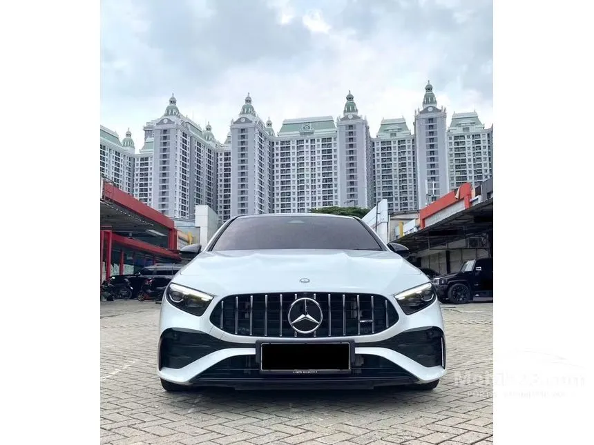 2023 Mercedes-Benz AMG A35 4MATIC Sedan