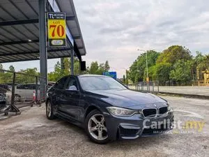 2014 BMW 316 1.6 AT M3 CAR KING LOAN SENANG
