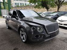 2017 Bentley Bentayga 6.0 W12 SUV