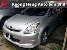 Toyota Wish 2.0 Base Spec MPV