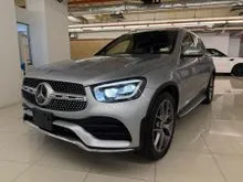 2022 MERCEDES-BENZ GLC300 2.0 AMG 4MATIC HIGH SPECS SUV / FREE 6 YEAR WARRANTY