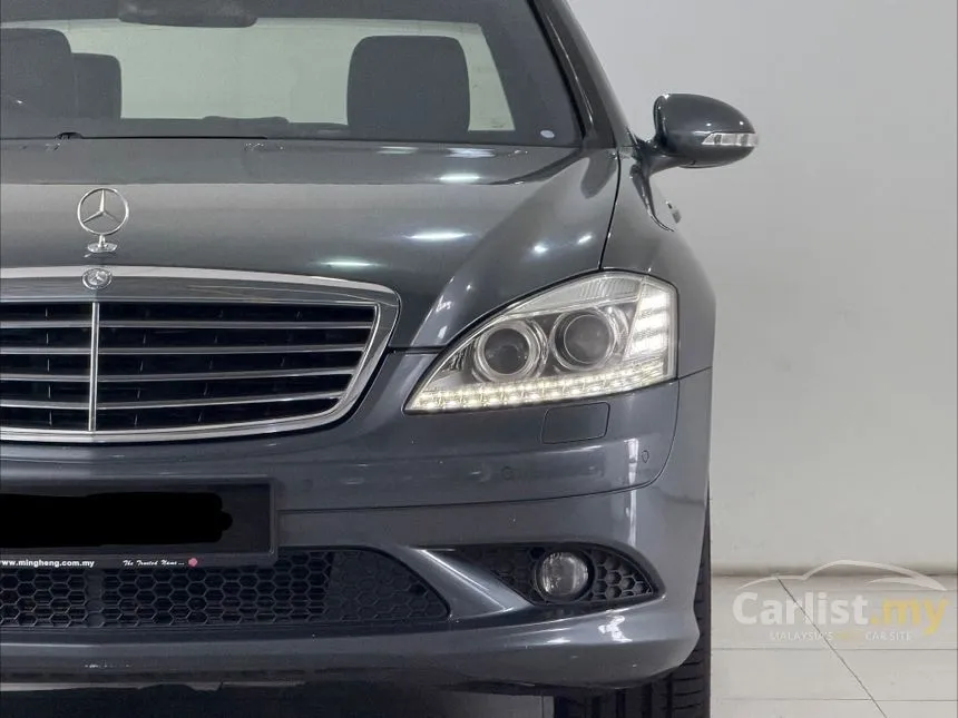 2006 Mercedes-Benz S500 Sedan