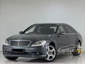 2006 Mercedes-Benz S500 5.5 Sedan
