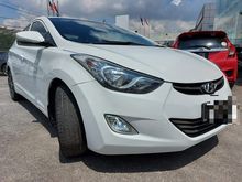 2013 Hyundai Elantra 1.8 Premium Sedan