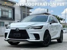 2024 Lexus RX350 2.4 Turbo F Sport AWD SUV Unregistered Call or WhatsApp for Best Offer