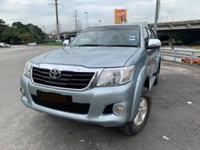 2012 Toyota Hilux 2.5 G Pickup Truck 4x4 TURBO VNT FACELIFT PREMIUM