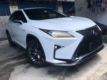2017 Lexus RX200t F Sport. *(NEGO)* (OTR) 2.0L TURBO CHARGED. FULL SPEC. SUNROOF. SURROUND 4CAM. HUD DISPLAY.