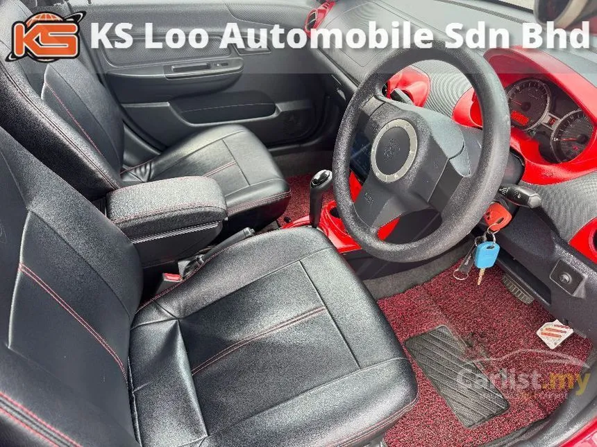 2016 Proton Saga FLX Plus (Metallic) Sedan