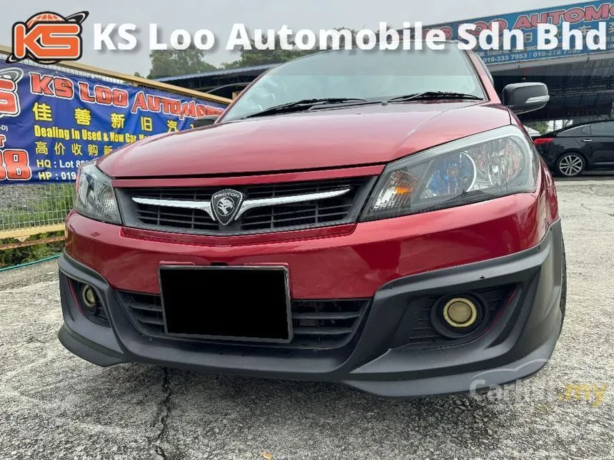 2016 Proton Saga FLX Plus (Metallic) Sedan