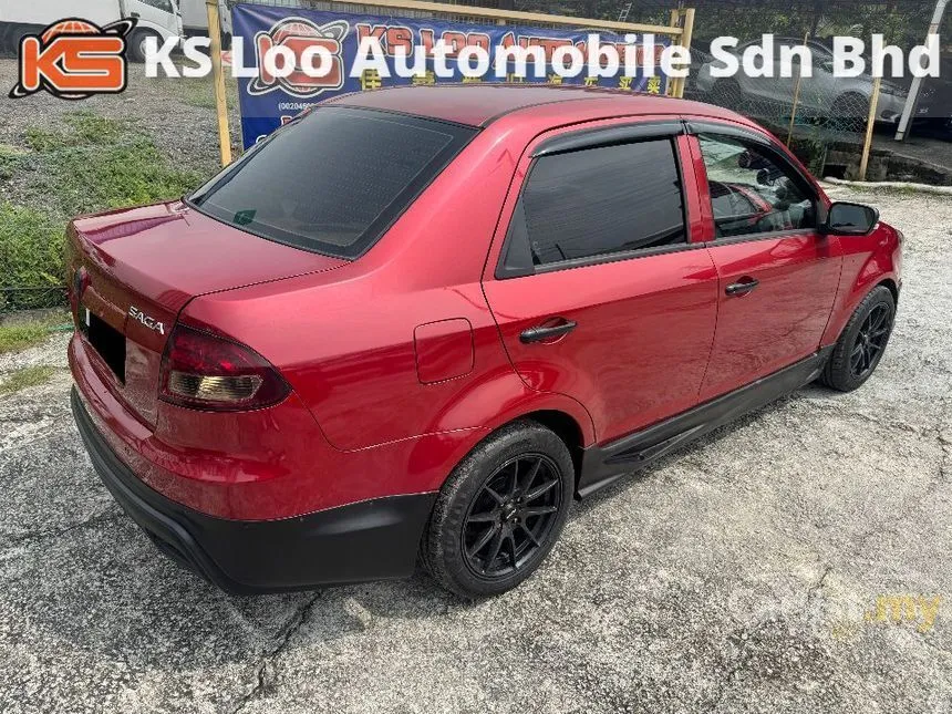 2016 Proton Saga FLX Plus (Metallic) Sedan