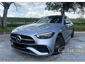 2022 Mercedes-Benz C300 2.0 AMG Line Sedan