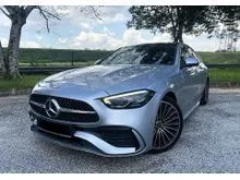 2022 Mercedes-Benz C300 2.0 (A) AMG Line FSR