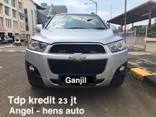 Chevrolet Captiva 2.0 diesel 2011 tdp kredit 23 jt siap pakai