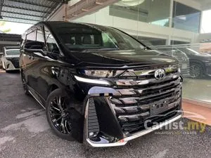 2024 Toyota Vellfire 2.4 Z Premier MPV