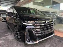 2024 Toyota Vellfire 2.4 Z Premier, Universal Step, HUD, Dim, Bsm, Twinmoonroof