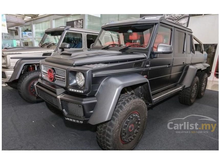 Brabus 700 G63 6x6 2015 G63 6x6 55 In Kuala Lumpur Automatic Wagon Others For Rm 4288888 3009541 Carlistmy