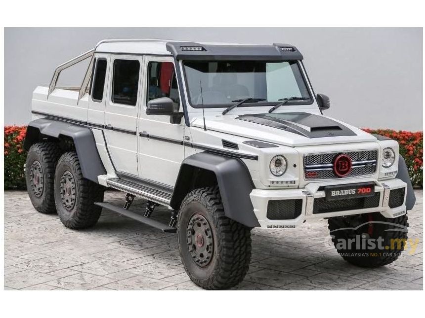Brabus 700 G63 6x6 15 G63 6x6 5 5 In Kuala Lumpur Automatic Wagon Others For Rm 4 2 8 Carlist My