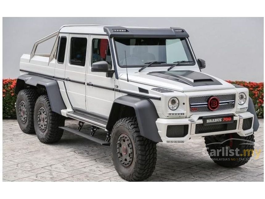 Harga Brabus G700 6x6