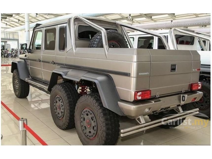 Brabus 700 G63 6x6 2015 G63 6x6 55 In Kuala Lumpur Automatic Wagon Others For Rm 4288888 3009541 Carlistmy