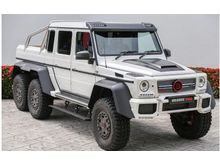 2015 Brabus 700 G63 6x6 5.5 G63 6x6 Wagon