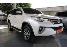 2018 Toyota Fortuner 2.8 (ปี 15-18) V SUV