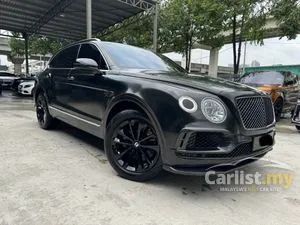 2016 Bentley Bentayga 6.0 W12 SUV