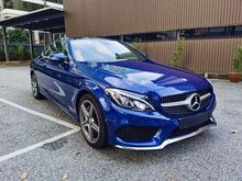 2016 Mercedes-Benz C300 2.0 AMG COUPE