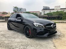 2015 Mercedes-Benz A45 AMG 2.0 4MATIC New Facelift