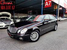 *LOCAL 2008* Mercedes-Benz E200 K (A) 1.8 W211 FULL SERVICE RECORD FULLLOAN 2008