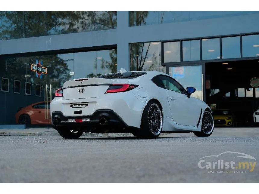 2022 Toyota GR86 RZ Coupe