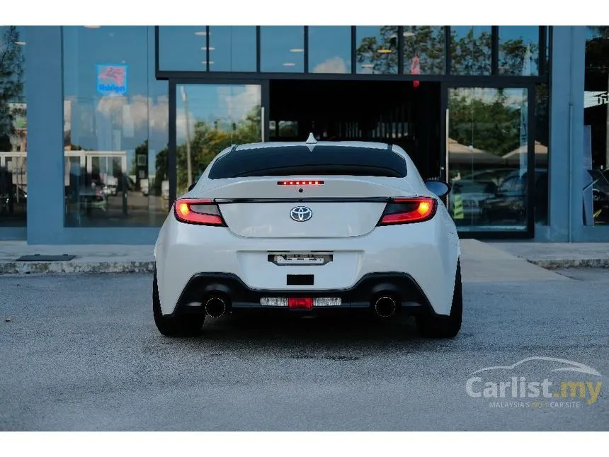 2022 Toyota GR86 RZ Coupe