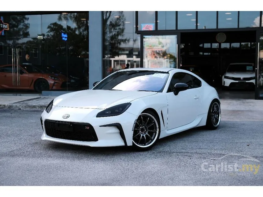2022 Toyota GR86 RZ Coupe