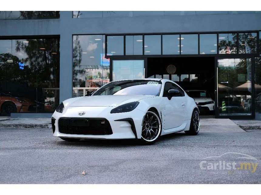 2022 Toyota GR86 RZ Coupe