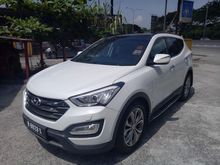 2013/14 Hyundai Santa Fe 2.2 (A) DIESEL/ONE OWNER/ACC FREE/FULL SPEC/PUSH START/PANAROMIC ROOF/LEATHER SEAT/EASY LOAN