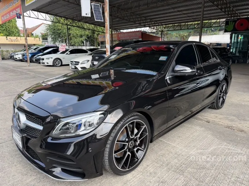 2019 Mercedes-Benz C220 d AMG Dynamic Sedan