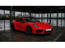 2022 Porsche 911 3.0 Carrera GTS Coupe