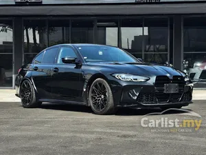 2022 BMW M3 3.0 Competition M xDrive Pro Package Sedan