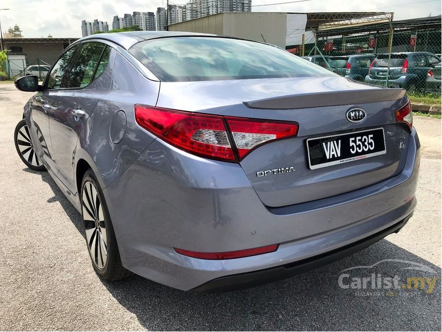 Kia Optima K5 2013 2.0 in Kuala Lumpur Automatic Sedan Grey for RM ...