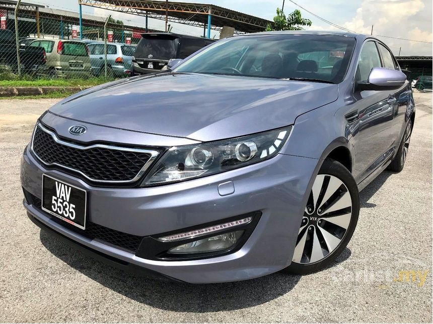 Kia Optima K5 2013 2.0 in Kuala Lumpur Automatic Sedan Grey for RM ...