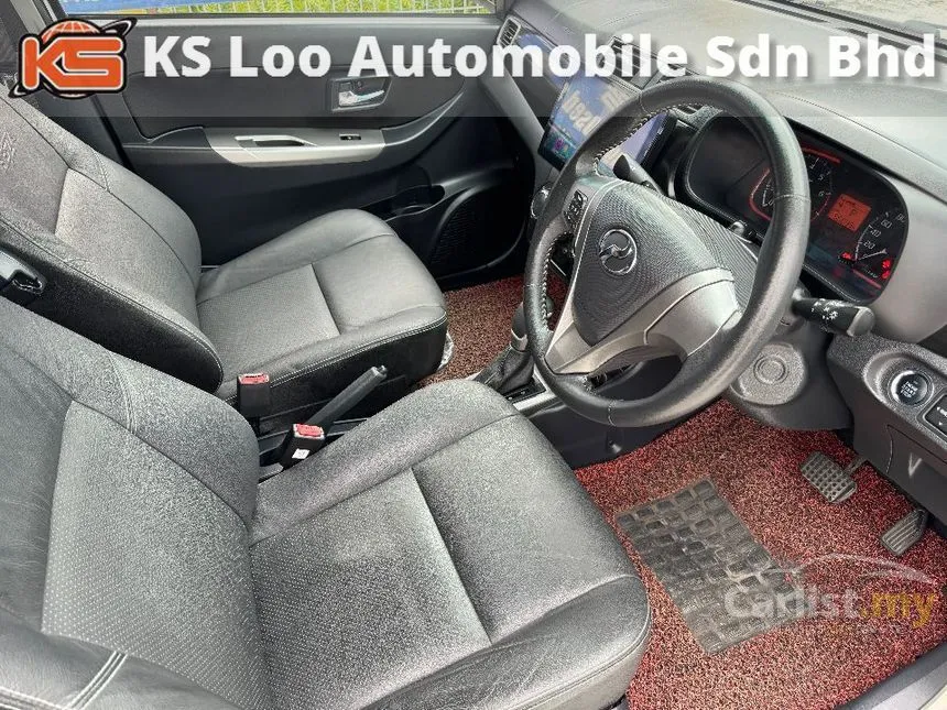 2018 Perodua Bezza Advance Premium Sedan